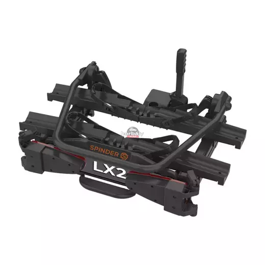 Spinder LX2 LED S30008 kerékpártartó vonóhorogra
