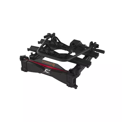 Spinder SC2 LED S30001 kerékpártartó vonóhorogra, black