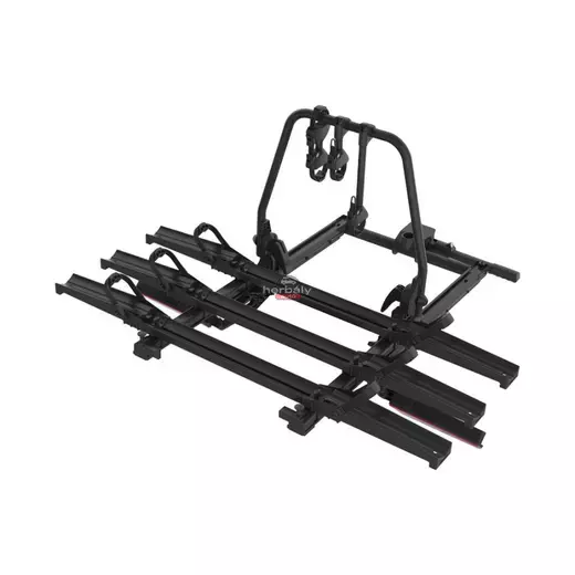 Spinder SL3 LED S30002 kerékpártartó vonóhorogra, black