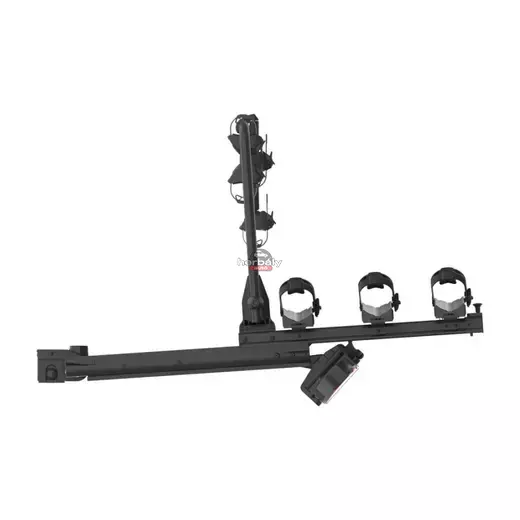 Spinder SL3 LED S30002 kerékpártartó vonóhorogra, black