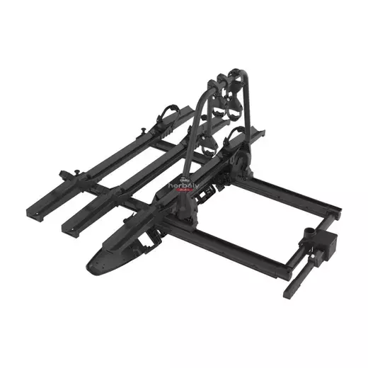 Spinder SL3 LED S30002 kerékpártartó vonóhorogra, black