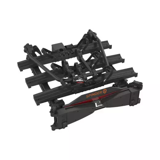 Spinder SL3 LED S30002 kerékpártartó vonóhorogra, black