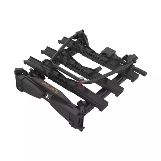 Spinder SL3 LED S30002 kerékpártartó vonóhorogra, black
