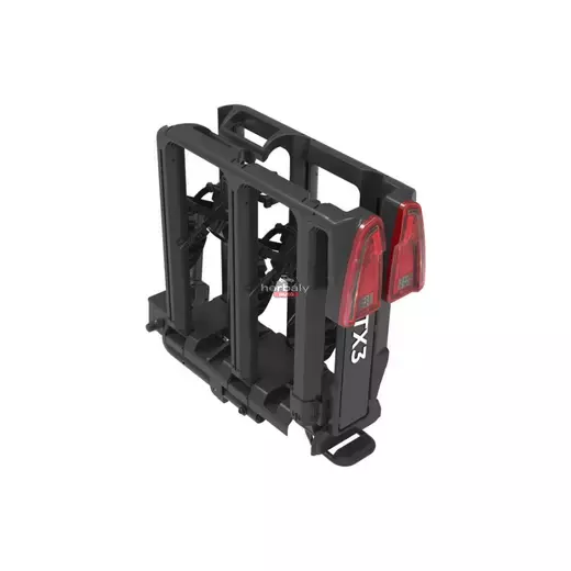 Spinder TX3 LED S30012 E-bike ready kerékpárszállító vonóhorogra, fekete
