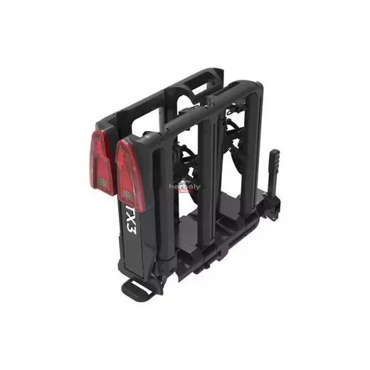 Spinder TX3 LED S30012 E-bike ready kerékpárszállító vonóhorogra, fekete