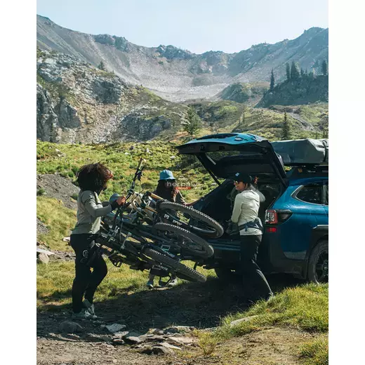 Thule Epos 979100, 3-as e-bike kerékpártartó vonóhorogra 4az1-ben