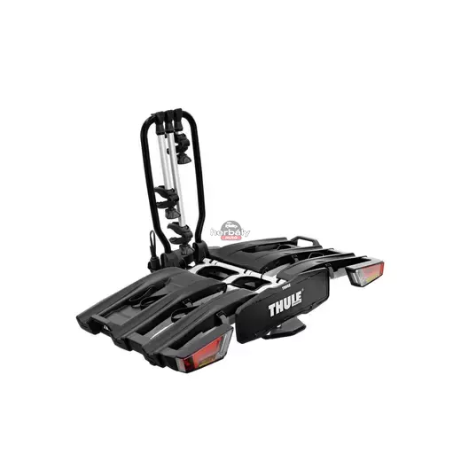 Thule EasyFold XT 934 3-as kerékpártartó vonóhorogra, ezüst