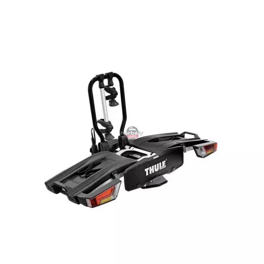 Thule EasyFold XT 933 2-es kerékpártartó vonóhorogra, ezüst