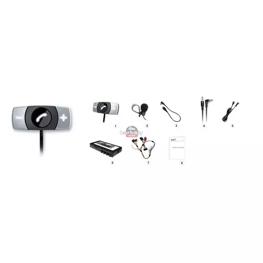 Bury CC 9048 bluetooth kihangosító