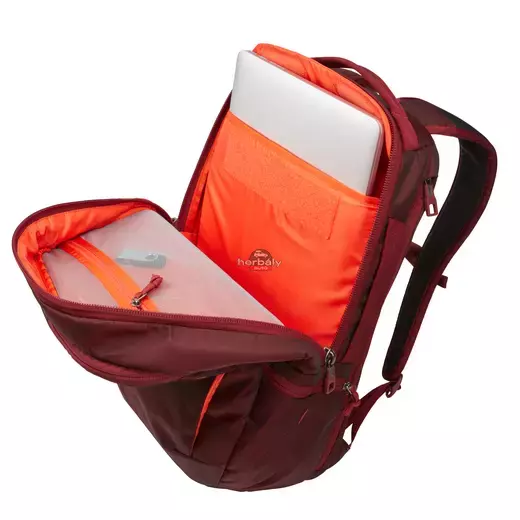 Thule Subterra TSLB-317EMB 30L hátizsák, bordó