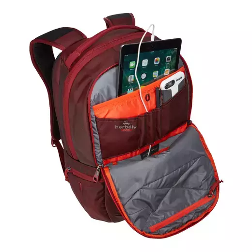 Thule Subterra TSLB-317EMB 30L hátizsák, bordó
