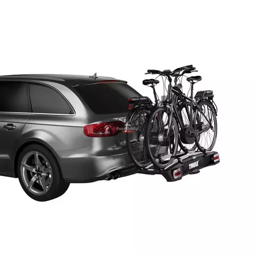 Thule VeloSpace 917/918 2-es kerékpártartó vonóhorogra Thule VeloSpace 917/918 2-es kerékpártartó vonóhorogra