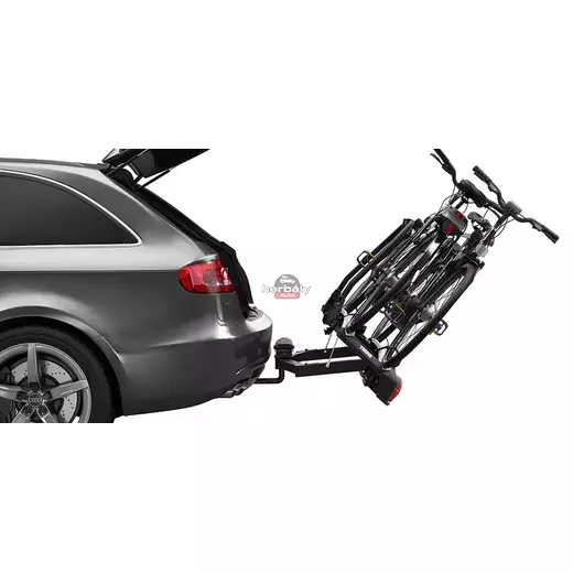 Thule VeloSpace 917/918 2-es kerékpártartó vonóhorogra Thule VeloSpace 917/918 2-es kerékpártartó vonóhorogra