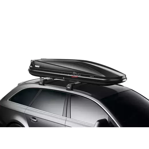Thule Touring Alpine 700 tetőbox, fekete
