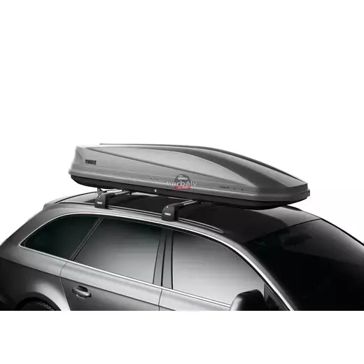 Thule Touring Alpine 700 tetőbox, titán