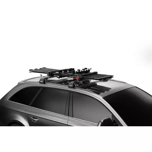 Thule SnowPack 732607 síléctartó, 75 cm, fekete Thule SnowPack 732607 síléctartó, 75 cm, fekete