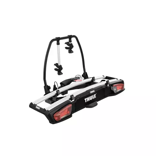 Thule VeloSpace XT 938 2-es Kerékpártartó vonóhorogra, ezüst Thule VeloSpace XT 938 2-es Kerékpártartó vonóhorogra, ezüst
