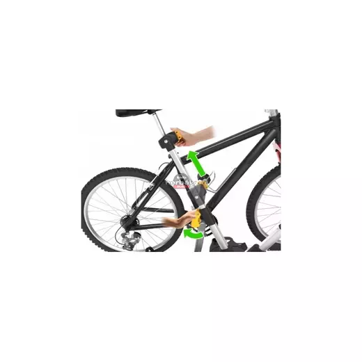 Pro-User Spinder Xplorer+ S11020 2-es kerékpártartó vonóhorogra