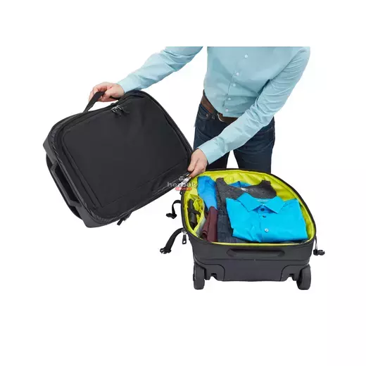 Thule Subterra 3203450 56L gurulós bőrönd, sötétkék