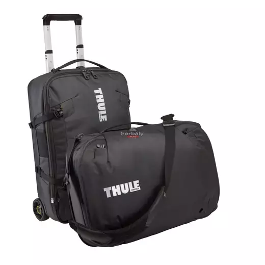 Thule Subterra 3203450 56L gurulós bőrönd, sötétkék