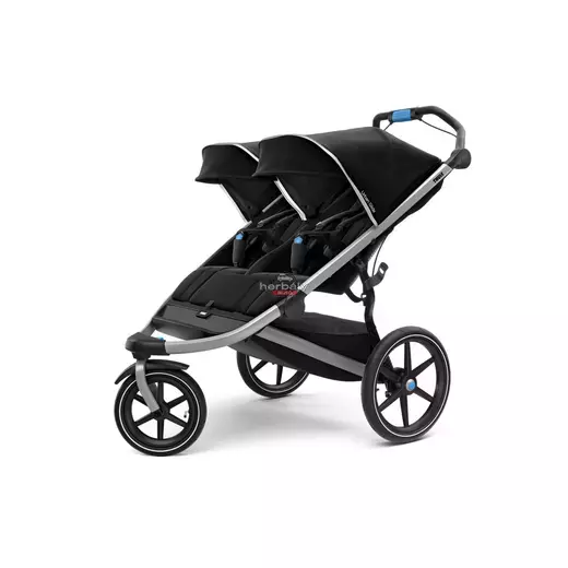 Thule Urban Glide 2 Double 10101951 babakocsi Fekete