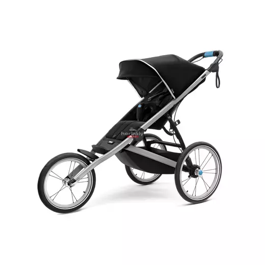 Thule Glide 2 10101952 babakocsi Fekete