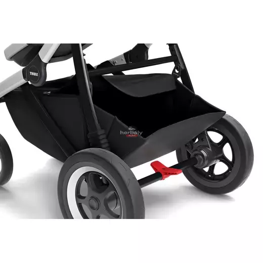 Thule Sleek mózeskosárral 11000006 babakocsi Világos szürke