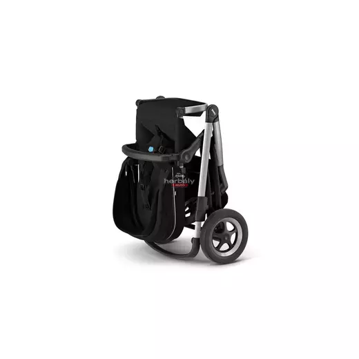 Thule Sleek mózeskosárral 11000007 babakocsi Fekete