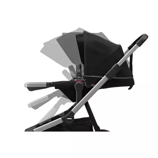Thule Sleek 11000002 babakocsi Fekete
