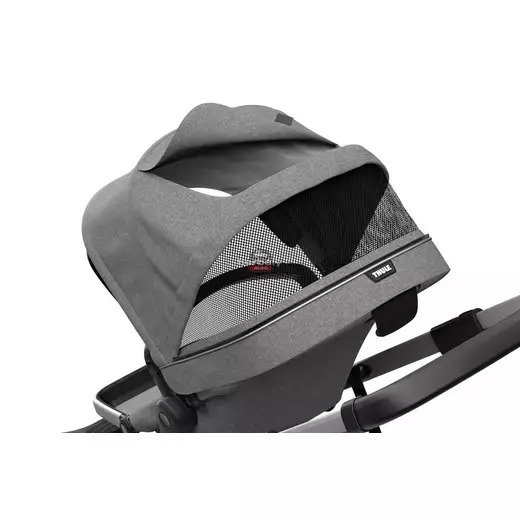 Thule Sleek mózeskosárral 11000006 babakocsi Világos szürke