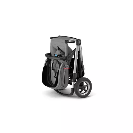 Thule Sleek mózeskosárral 11000006 babakocsi Világos szürke