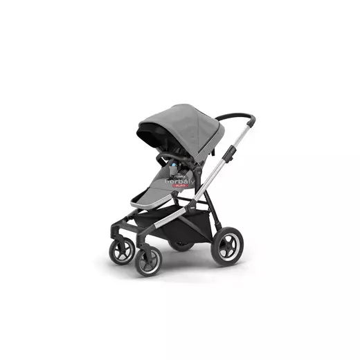 Thule Sleek mózeskosárral 11000006 babakocsi Világos szürke