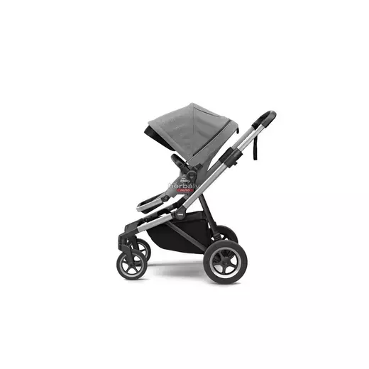 Thule Sleek mózeskosárral 11000006 babakocsi Világos szürke