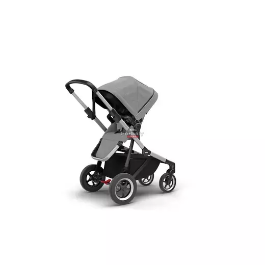 Thule Sleek mózeskosárral 11000006 babakocsi Világos szürke