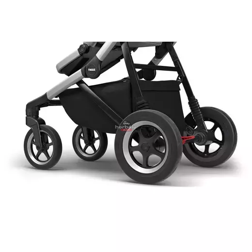 Thule Sleek mózeskosárral 11000006 babakocsi Világos szürke