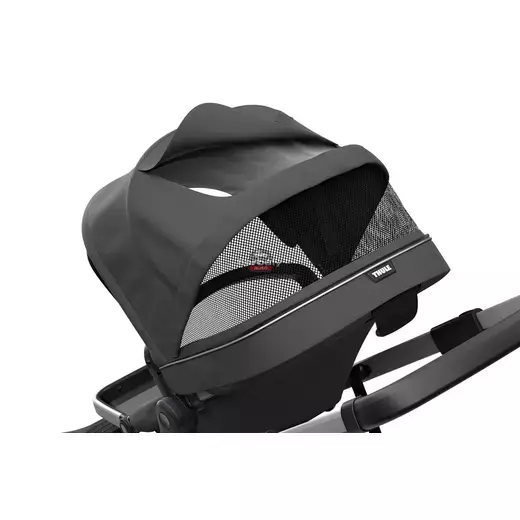 Thule Sleek mózeskosárral 11000008 babakocsi Sötét szürke
