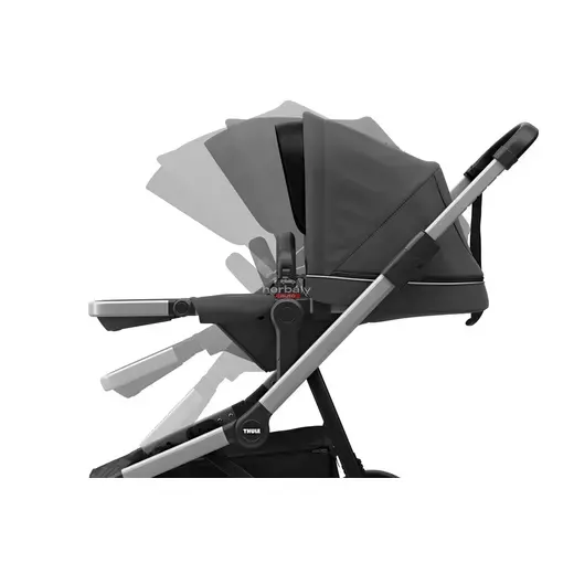 Thule Sleek 11000003 babakocsi Sötét szürke Thule Sleek 11000003 babakocsi Sötét szürke