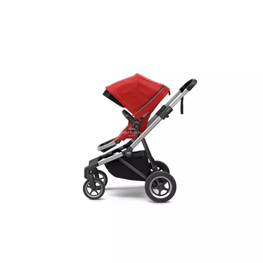 Thule Sleek mózeskosárral 11000009 babakocsi Piros