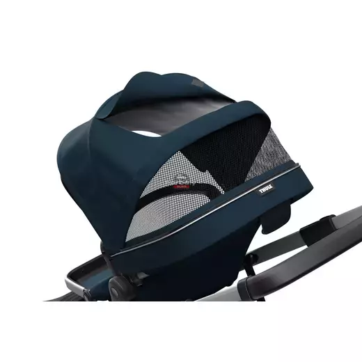 Thule Sleek mózeskosárral 11000010 babakocsi Kék