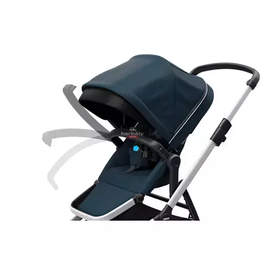 Thule Sleek mózeskosárral 11000010 babakocsi Kék