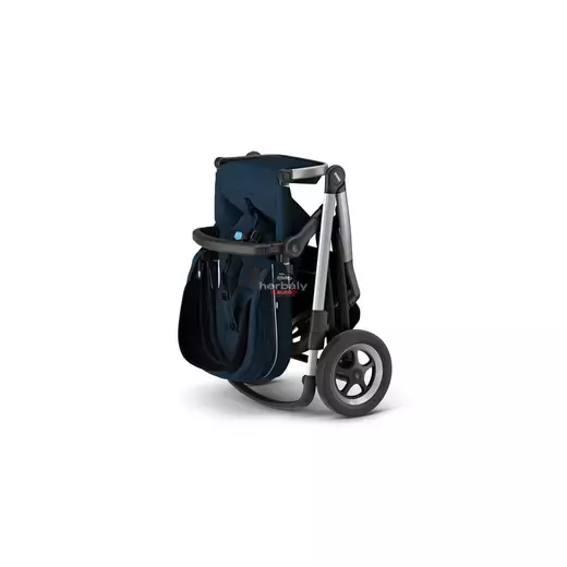 Thule Sleek mózeskosárral 11000010 babakocsi Kék