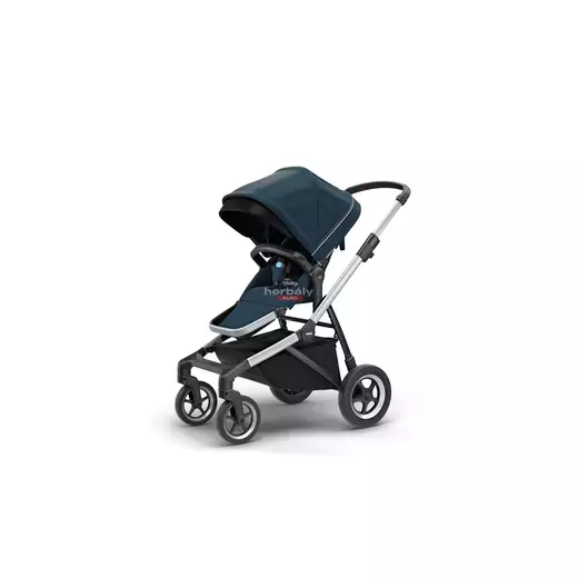 Thule Sleek mózeskosárral 11000010 babakocsi Kék