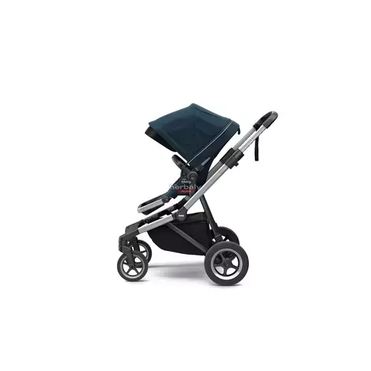 Thule Sleek mózeskosárral 11000010 babakocsi Kék