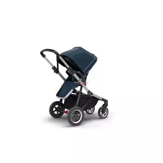 Thule Sleek mózeskosárral 11000010 babakocsi Kék