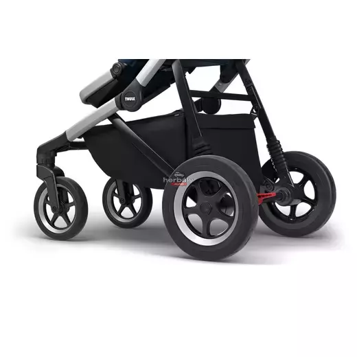 Thule Sleek mózeskosárral 11000010 babakocsi Kék