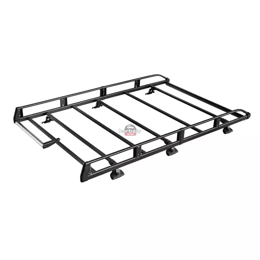 Cruz Evo Rack Pro CZ_913-450 csomagtartó tetőkosár fekete Cruz Evo Rack Pro CZ_913-450 csomagtartó tetőkosár fekete