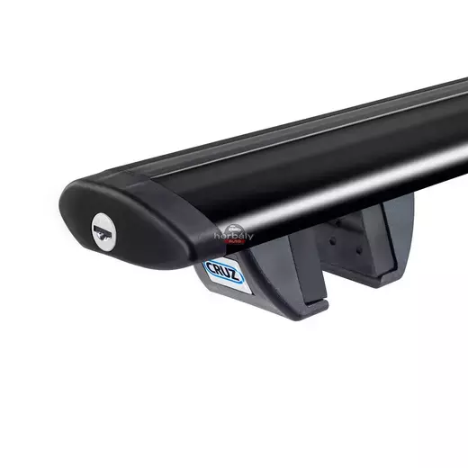 Cruz Airo Dark R128 tetőcsomagtartó tetőkorlátra 925-795
