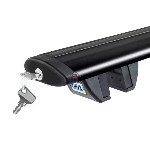 Cruz Airo Dark R128 tetőcsomagtartó tetőkorlátra 925-795