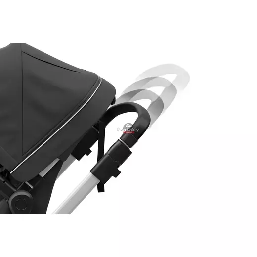 Thule Sleek 11000003 babakocsi Sötét szürke Thule Sleek 11000003 babakocsi Sötét szürke