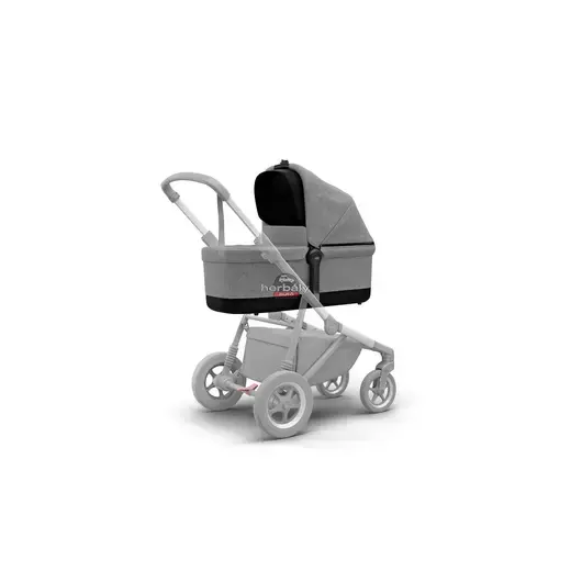 Thule Sleek mózeskosár 11000100 Világos szürke